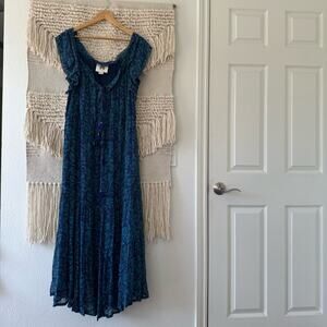 Figue Boho Paisley Maxi Dress